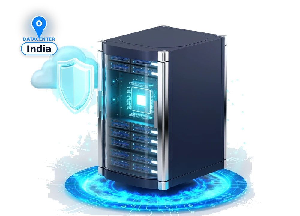 Dedicated Cloud Server in India — Intel Xeon Gold NVMe
