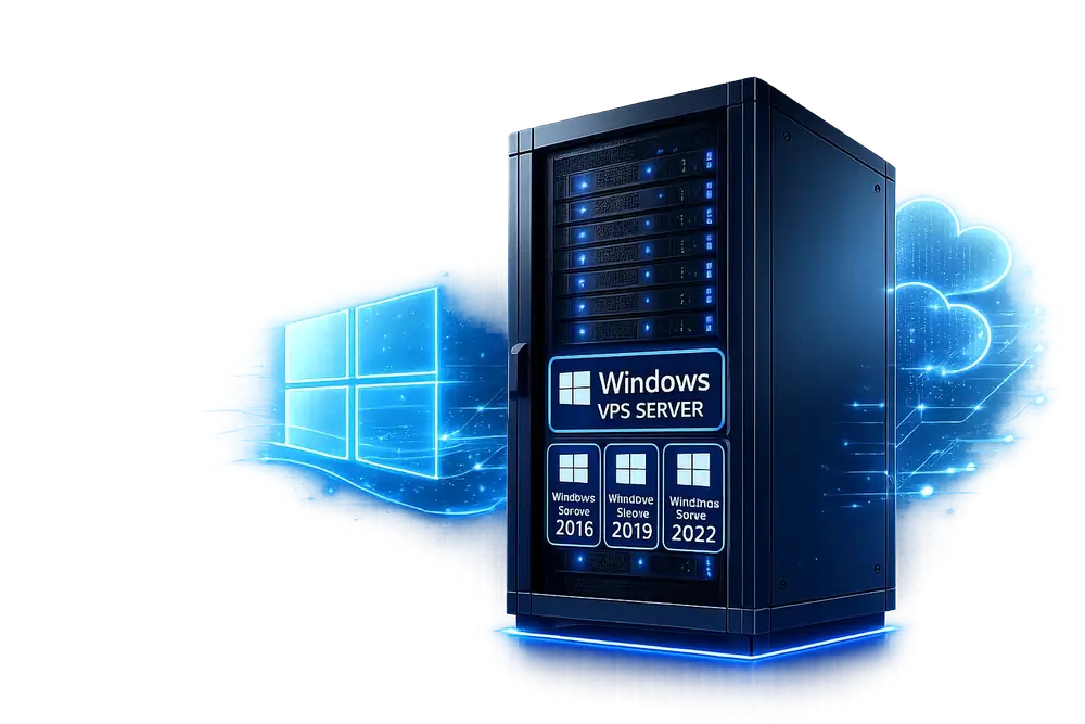 Windows VPS Server in India — RDP, NVMe SSD